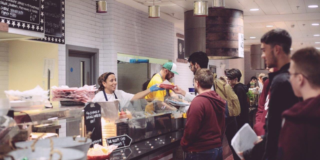 The University of Manchester serves up ground breaking new food market