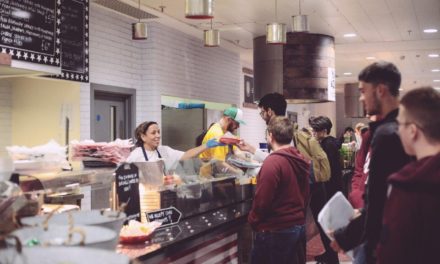 The University of Manchester serves up ground breaking new food market