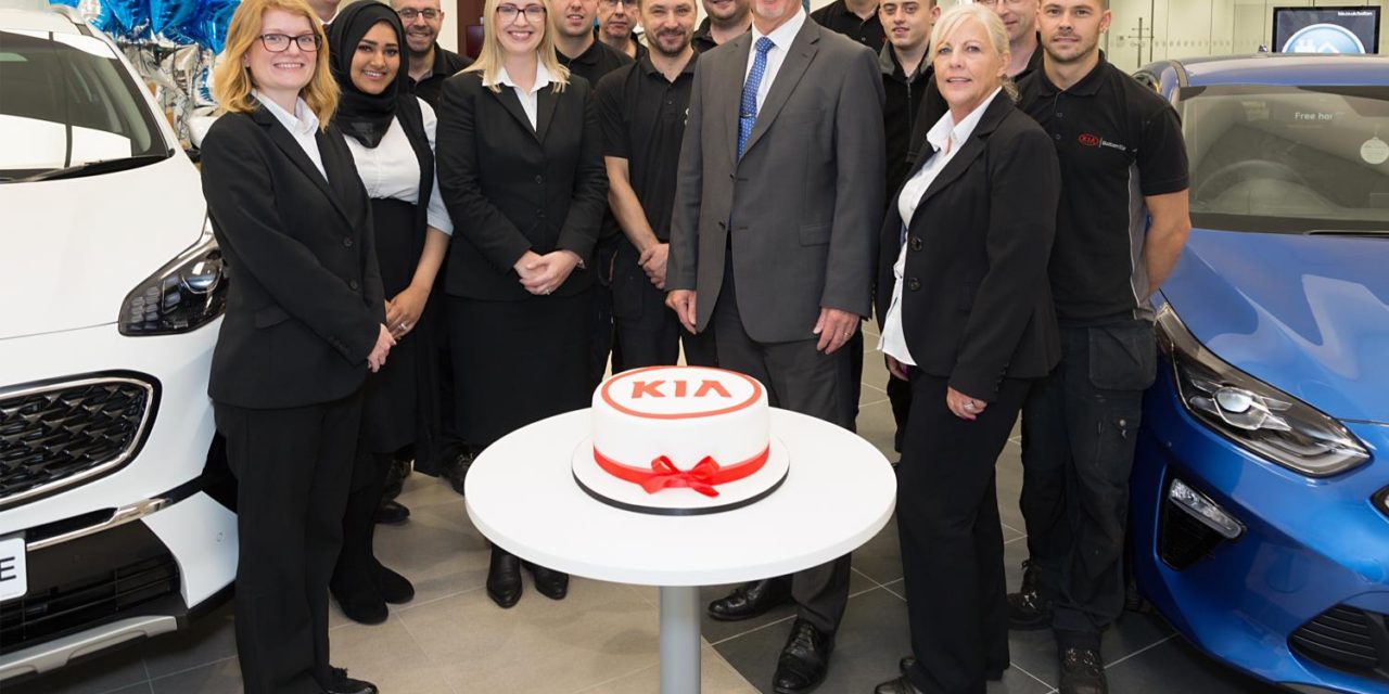 BOLTON KIA OPENS NEWLY EXPANDED SERVICE DEPARTMENT
