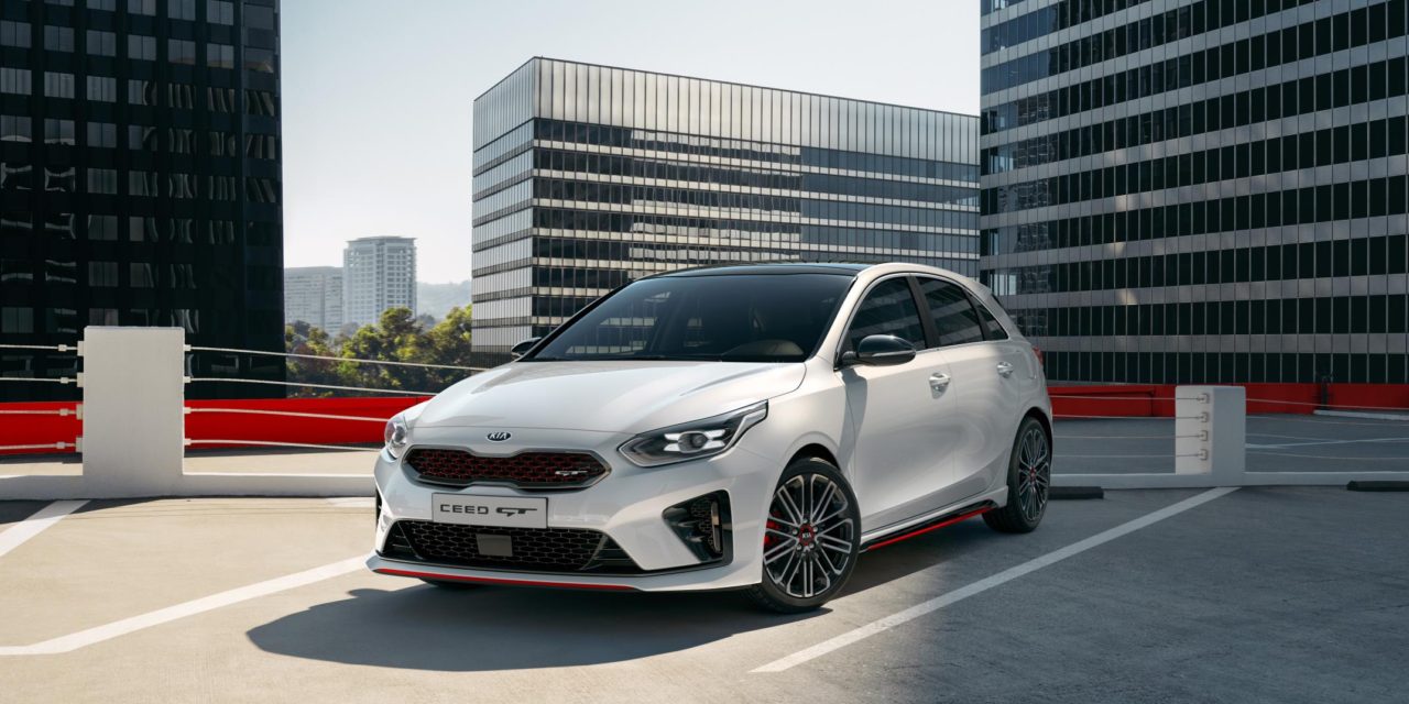 KIA UNVEILS ALL-NEW HIGH-PERFORMANCE CEED GT