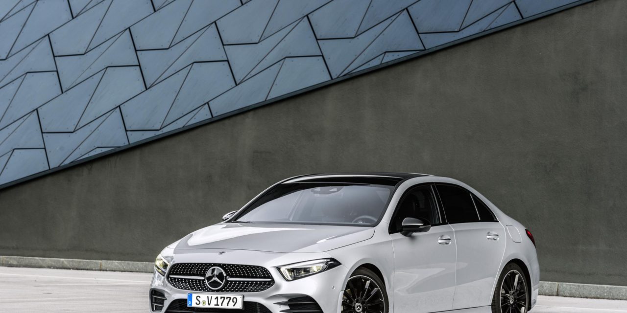 MERCEDES-BENZ A-CLASS SALOON UK PRICING AND SPECIFICATION ANNOUNCED