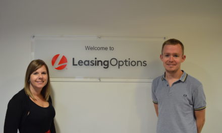 LeasingOptions.co.uk Daring Duo Head For the Skies For Charity Jump