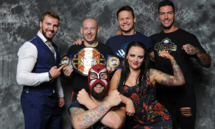 Wresting MediaCon 2018 Wows Manchester Crowds
