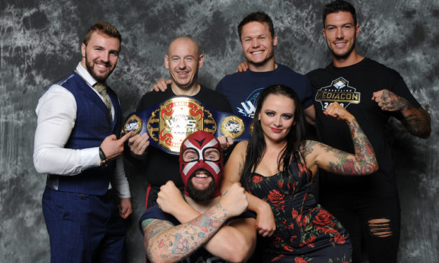 Wresting MediaCon 2018 Wows Manchester Crowds