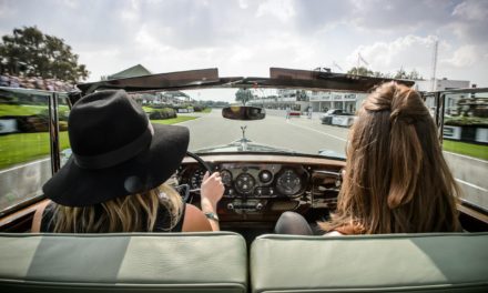 ROLLS-ROYCE CELEBRATES 2018 GOODWOOD REVIVAL
