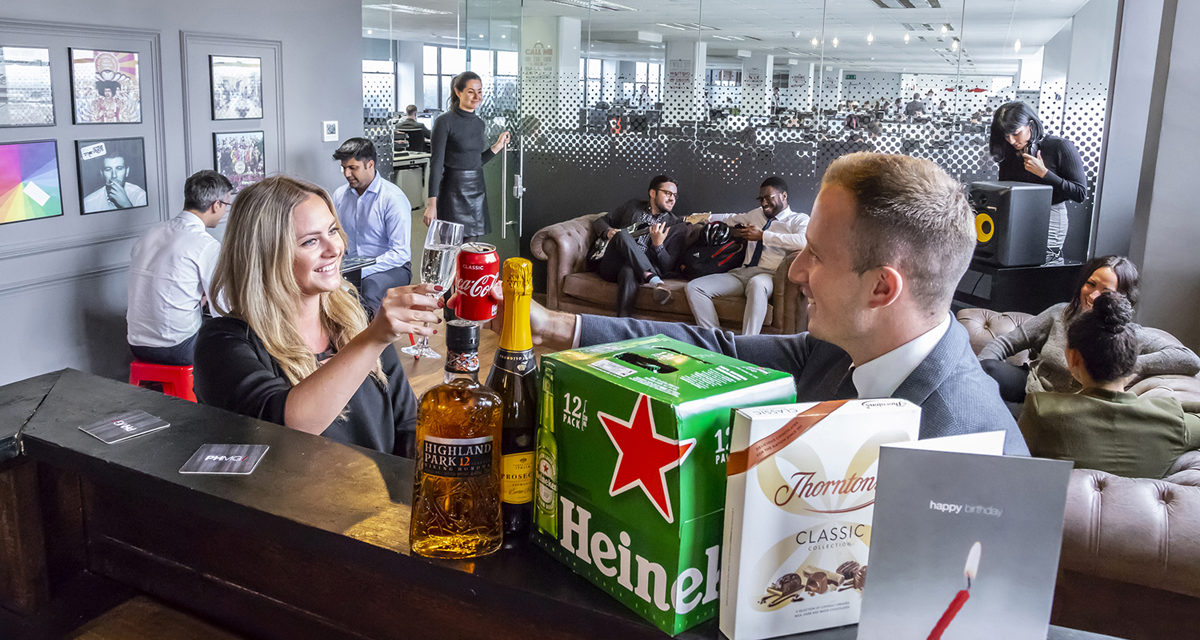Manchester-based PHMG puts the perk into work