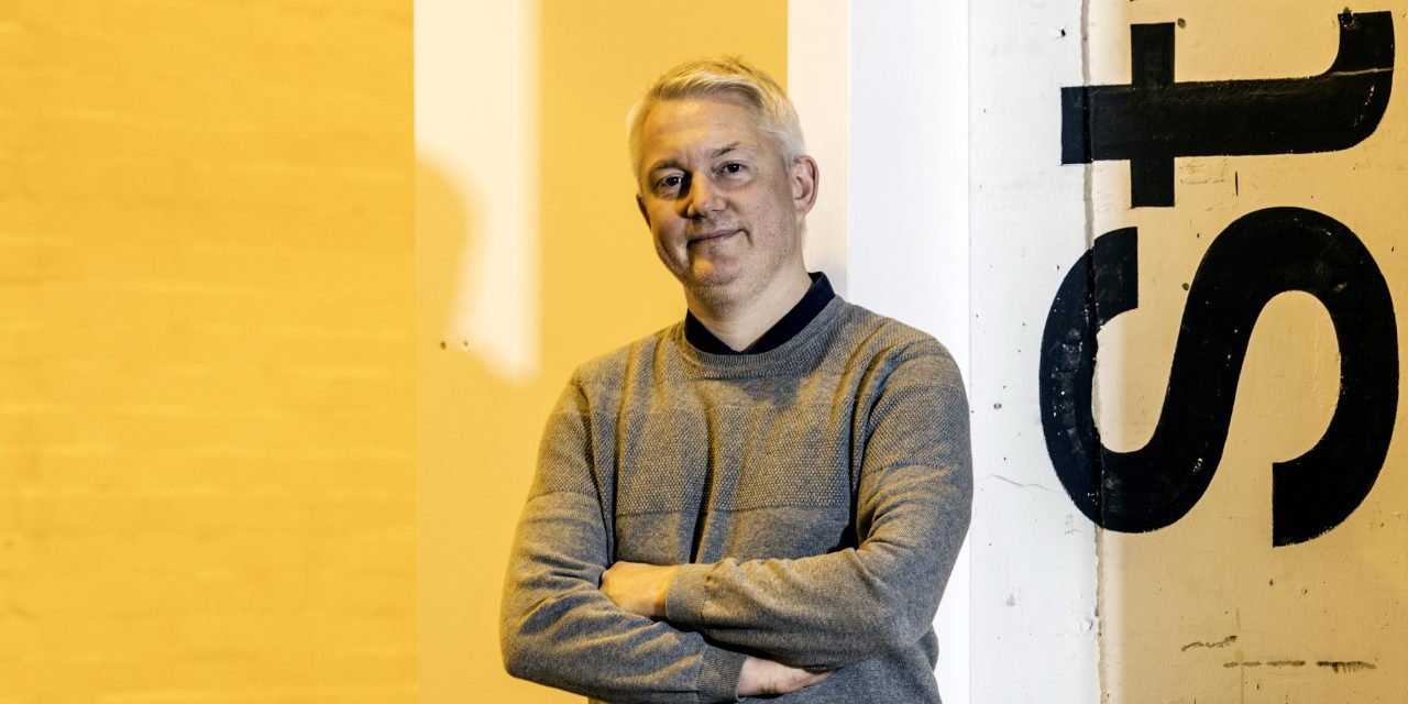 Businessman with designs on a successful second year