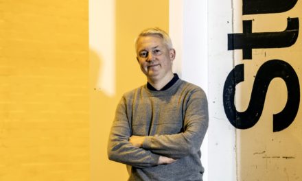 Businessman with designs on a successful second year