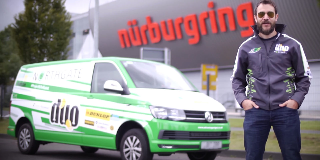 VOLKSWAGEN TRANSPORTER SETS NEW NÜRBURGRING LAP RECORD