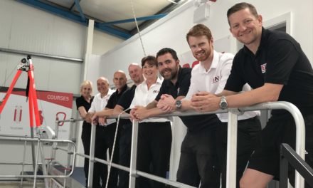 Blackpool rescue training business set to scale new heights with funding injection