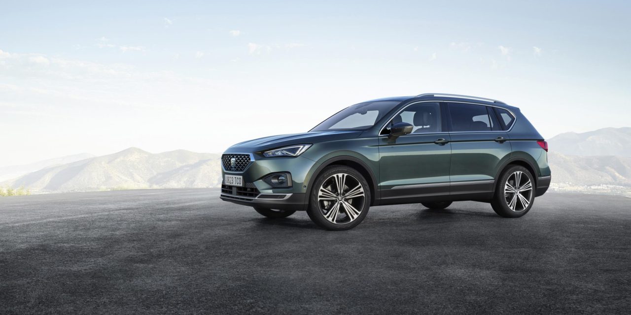 SEAT GOES BIG AND BOLD WITH THE NEW TARRACO