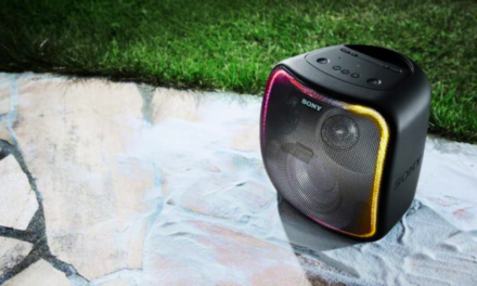 Take the sounds of the festival wherever you go – with the NEW SRS-XB501G portable party speaker from Sony