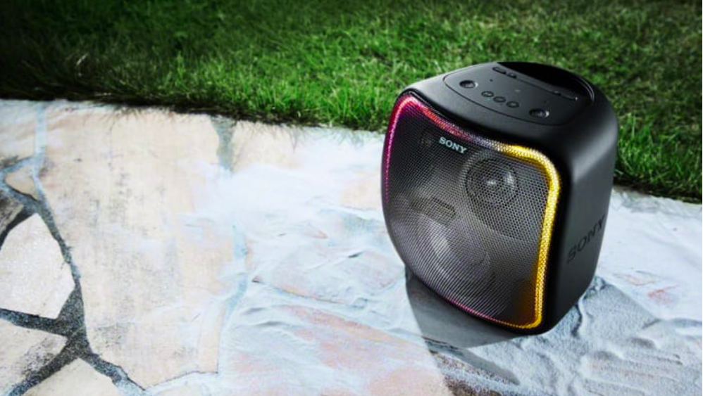 Take the sounds of the festival wherever you go – with the NEW SRS-XB501G portable party speaker from Sony