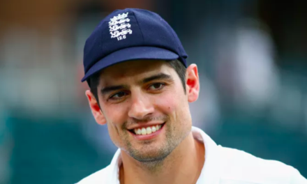 ECB Chairman Colin Graves pays tribute to Alastair Cook