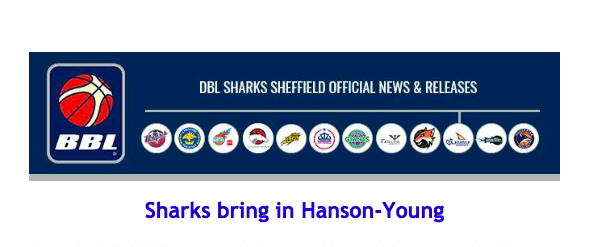 Sharks bring in Hanson-Young
