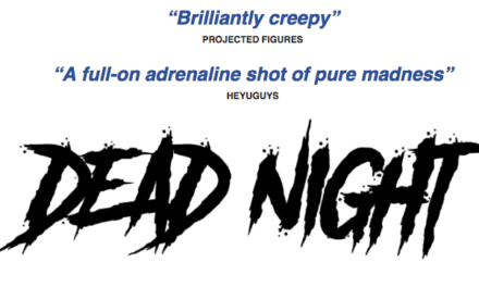 DEAD NIGHT | On DVD 8 October