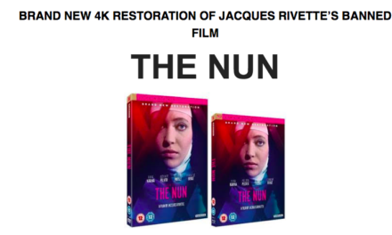 THE NUN / on DVD & Blu-ray for first time in UK / Sept 17