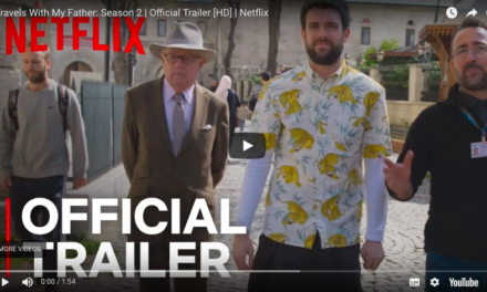 Netflix Original Series JACK WHITEHALL: TRAVELS WITH MY FATHER Season 2