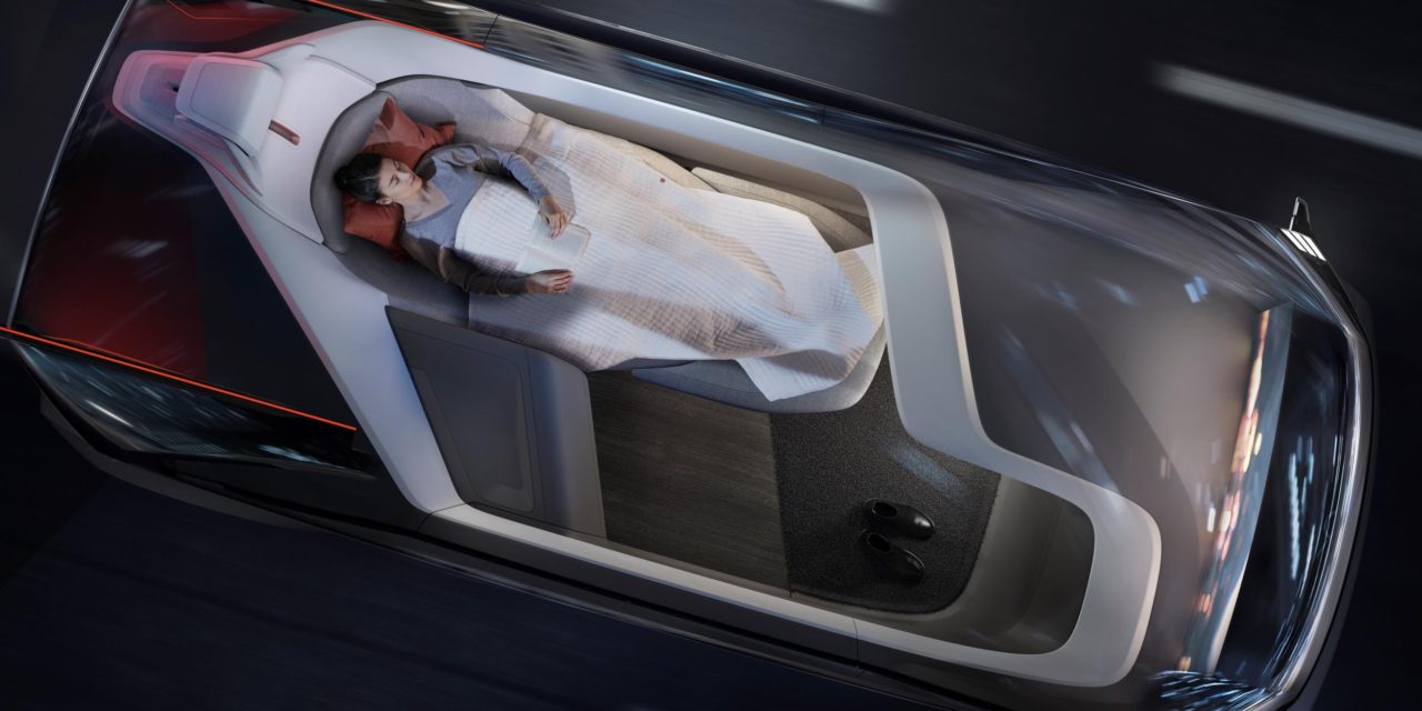 VOLVO CARS’ NEW 360c AUTONOMOUS CONCEPT: WHY FLY WHEN YOU CAN BE DRIVEN?