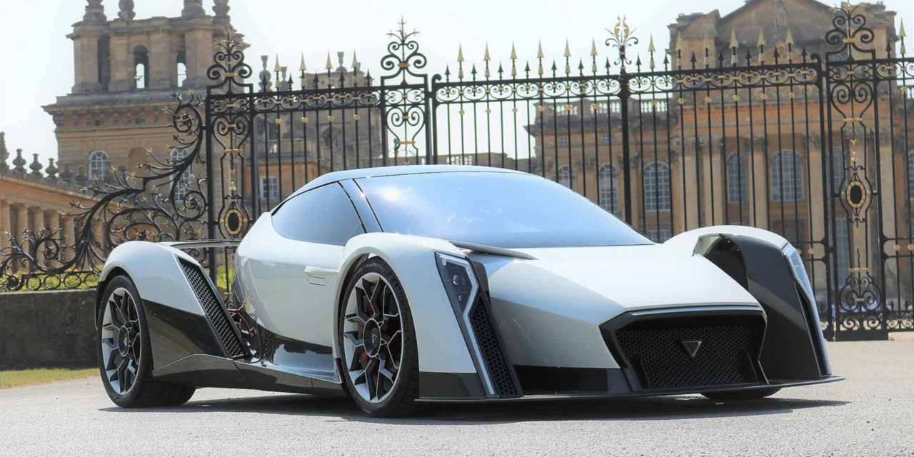 DENDROBIUM WOWS THE CROWDS ON ITS BLENHEIM PALACE PUBLIC DEBUT AT THE 2018 SALON PRIVÉ