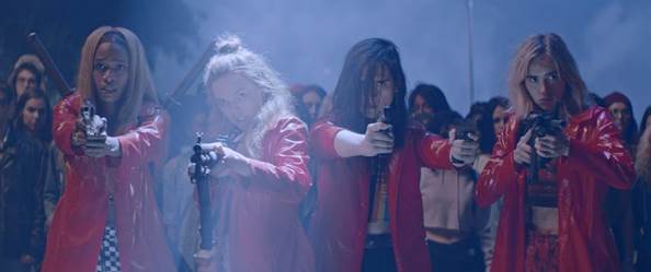 ASSASSINATION NATION / in UK cinemas 23 November