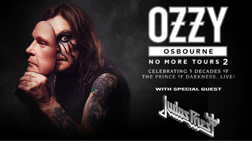 Metro Arena: Ozzy Osbourne Announces No More Tours 2 UK Dates