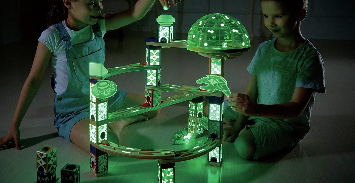 Learn With Playing with the STEAM Educational Toys.