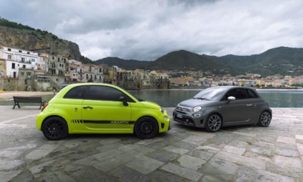 THE NEW ABARTH 595 RANGE MAKES ITS DEBUT AT THE TARGA FLORIO