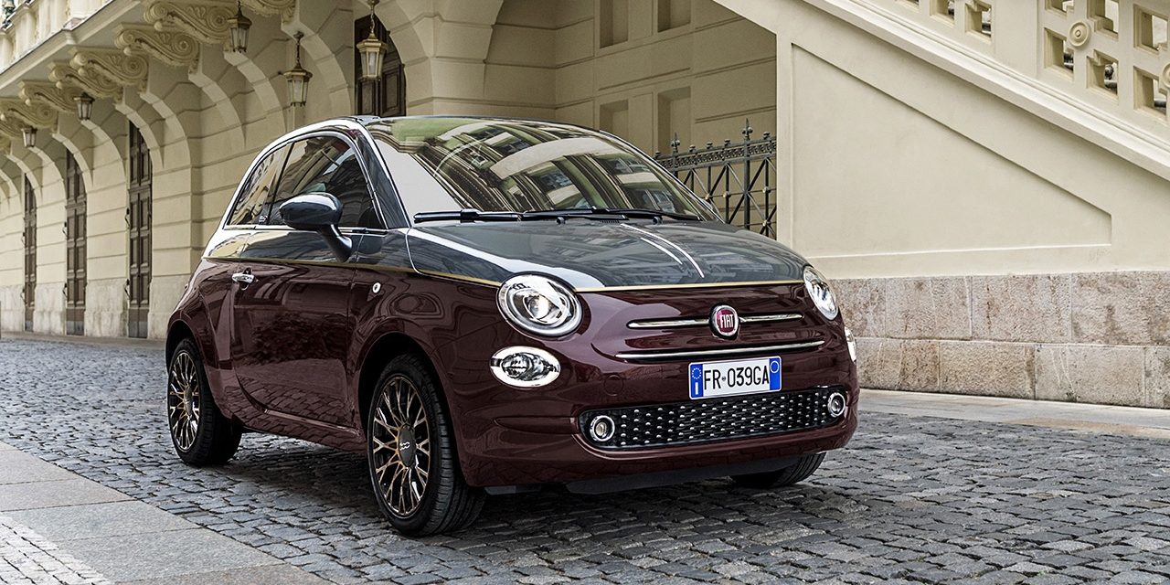 A STYLE FOR ALL SEASONS – THE NEW FIAT 500 COLLEZIONE IS HERE