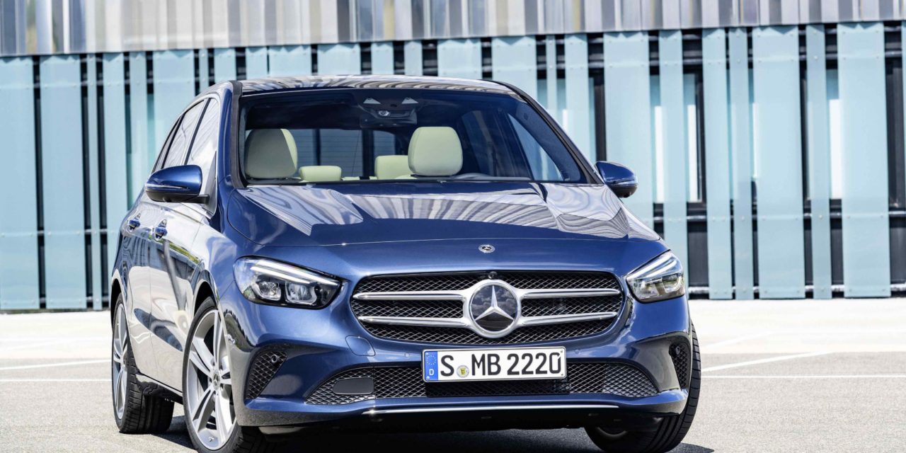 THE NEW MERCEDES-BENZ B-CLASS