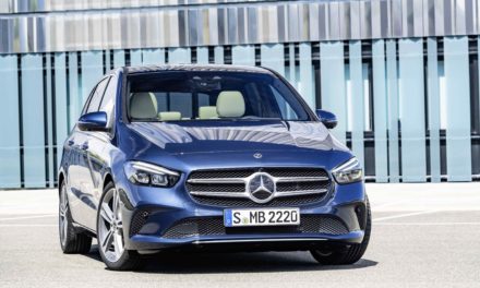 THE NEW MERCEDES-BENZ B-CLASS