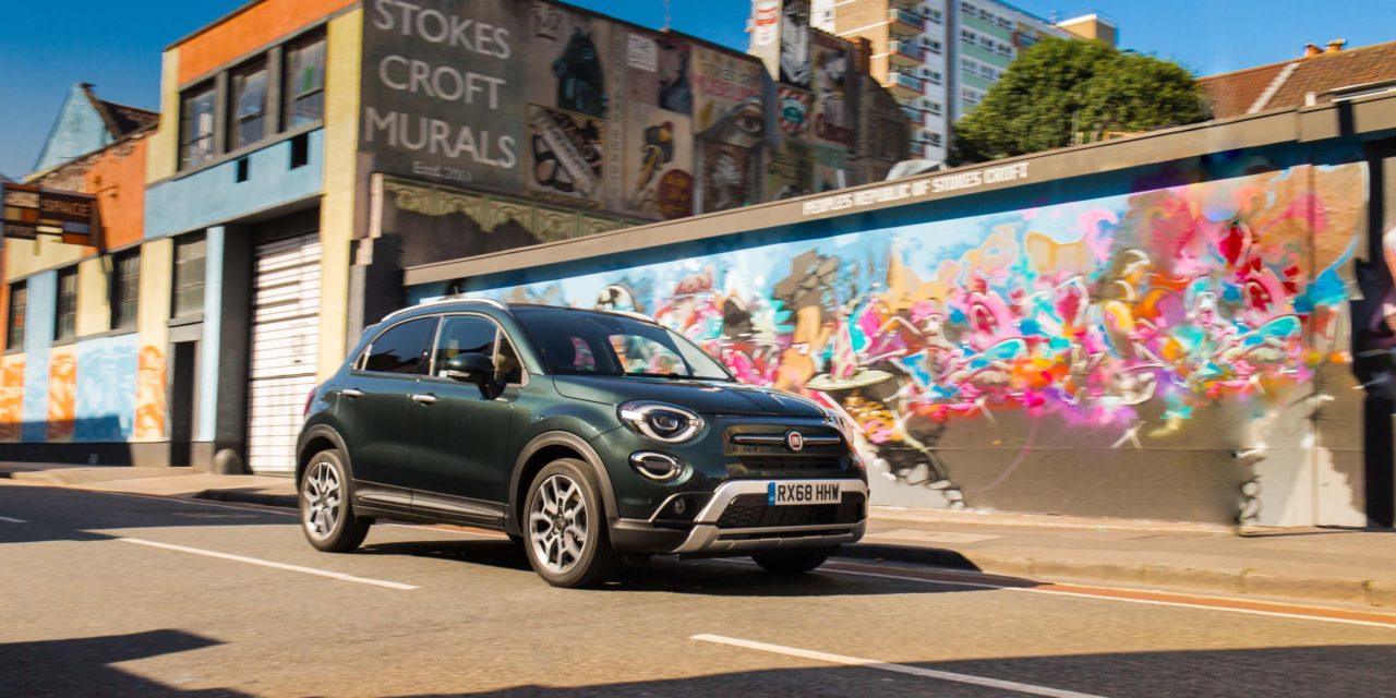 THE NEW FIAT 500X