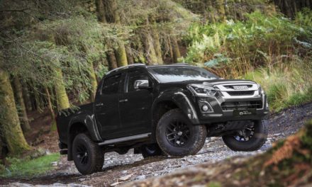 THE NEW ISUZU D-MAX ARCTIC TRUCKS AT35 WILL GO FAR