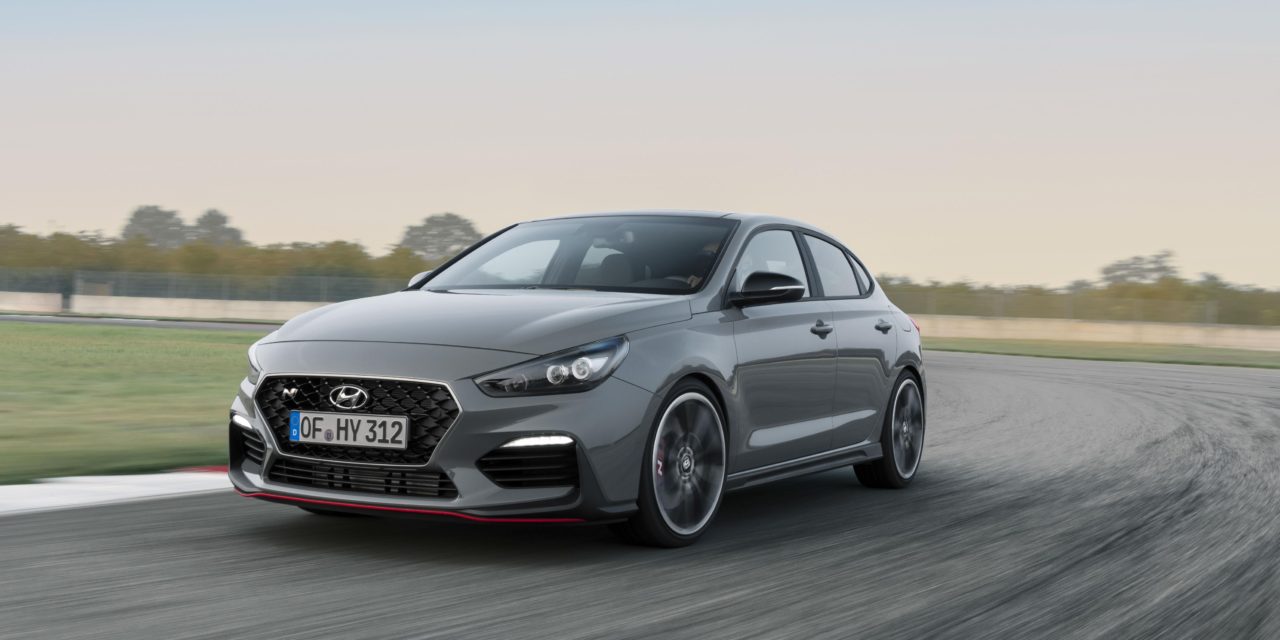 ALL-NEW HYUNDAI i30 FASTBACK N: HOT COUPE DESIGN WITH N DRIVING FUN