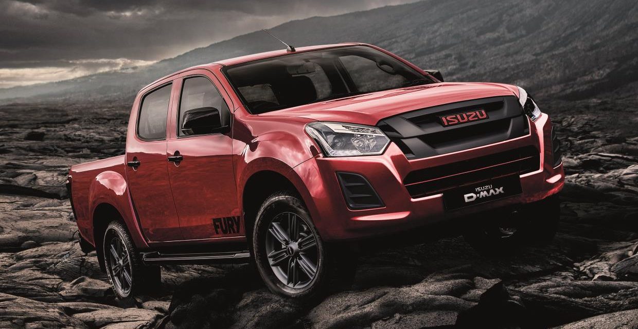 THE NEW ISUZU D-MAX FURY, SOON TO BE UNLEASHED
