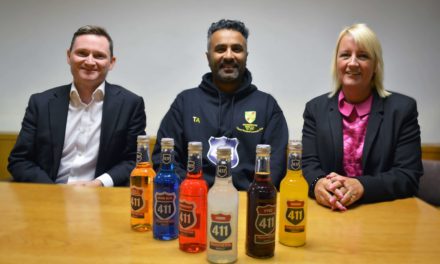 NPIF – BFS & MSIF Microfinance funding fuels Oldham drinks business expansion