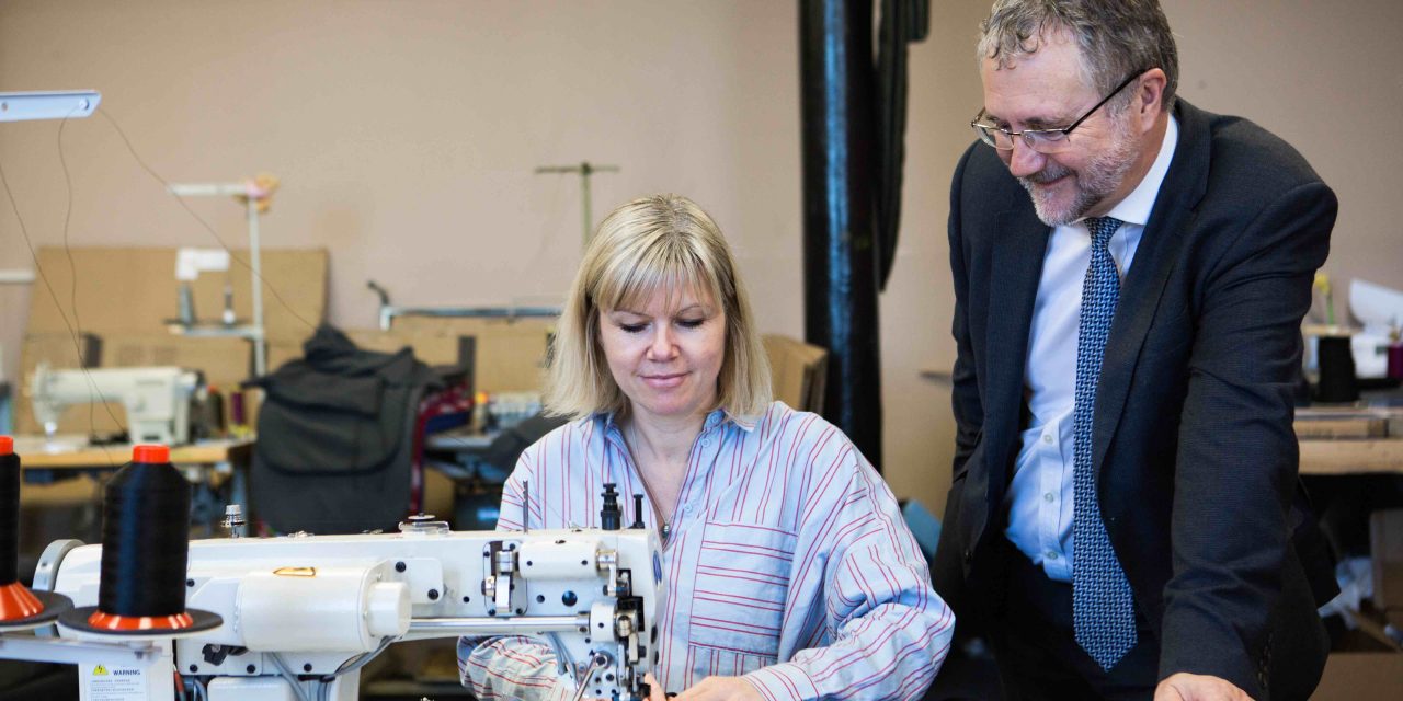 Mum of four bags funding to expand luggage manufacturing business