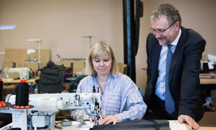 Mum of four bags funding to expand luggage manufacturing business