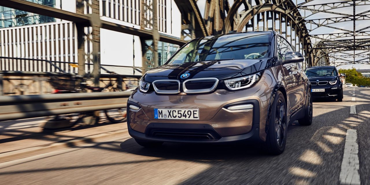 THE ALL-ELECTRIC BMW i3 120AH