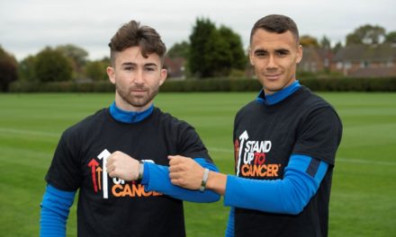 THE LILYWHITES STAND UP TO CANCER