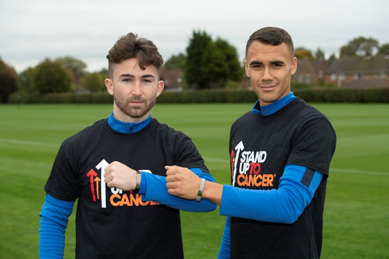 THE LILYWHITES STAND UP TO CANCER