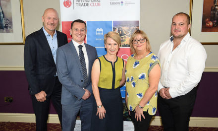 Local firms learn about the impact of Brexit on international trade