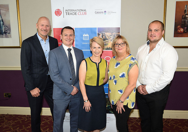Local firms learn about the impact of Brexit on international trade
