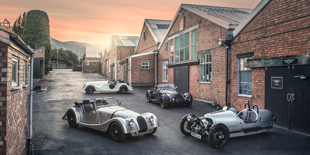 MORGAN MOTOR COMPANY INTRODUCES RANGE OF ‘110 ANNIVERSARY’ MODELS AHEAD OF THEIR LANDMARK 110TH ANNIVERSARY YEAR