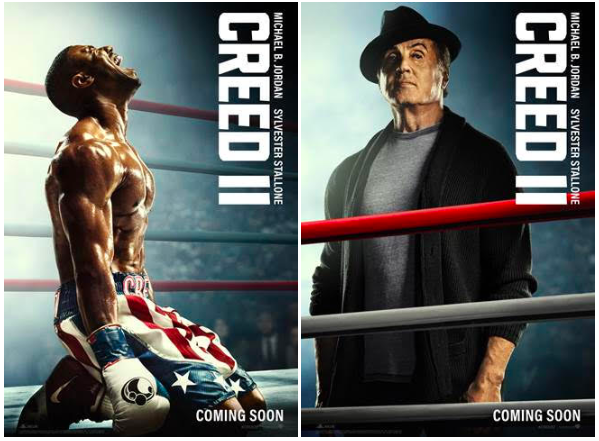 CREED II / New Posters Released