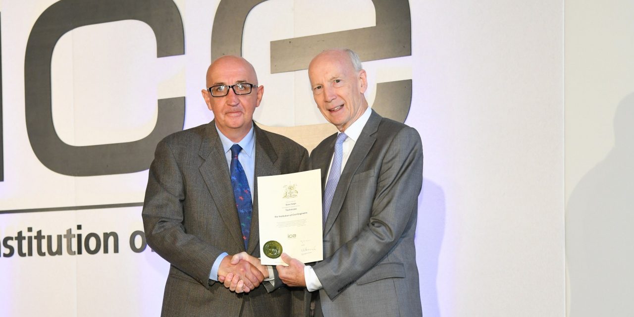 Chester engineer achieves professional award