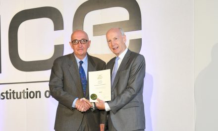 Chester engineer achieves professional award