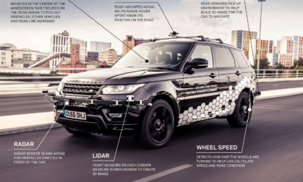 SELF-DRIVING RANGE ROVER RUNS AUTONOMOUS RINGS ROUND COVENTRY