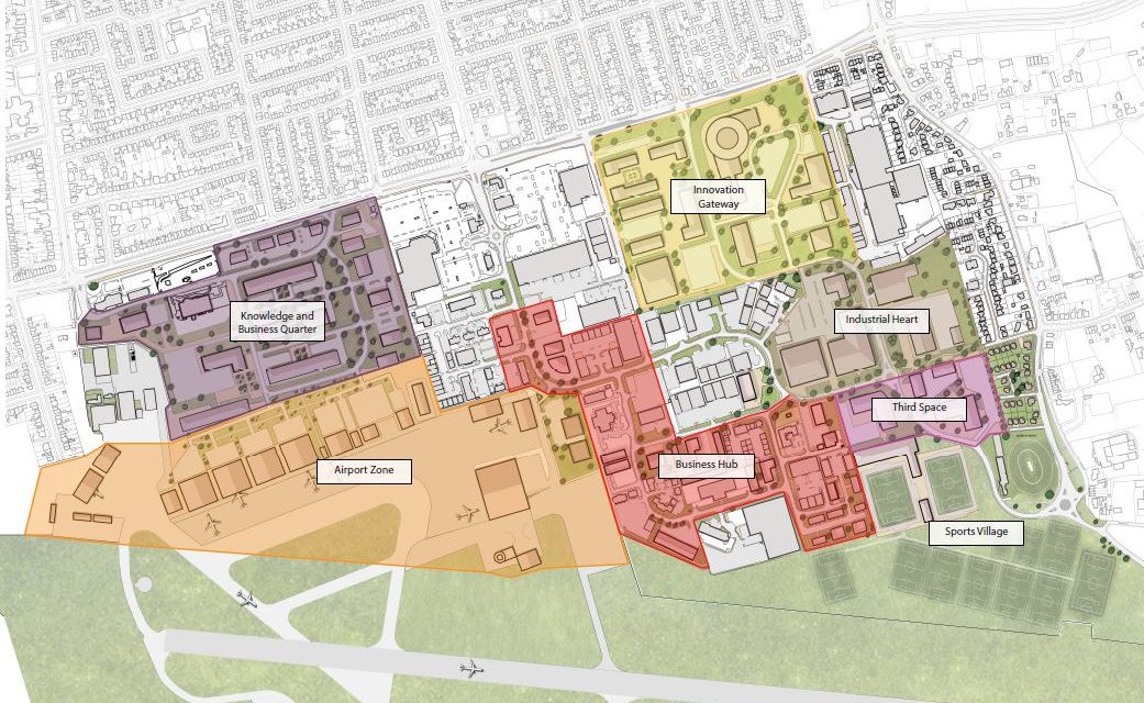 Developers Sought for Blackpool Airport Enterprise Zone