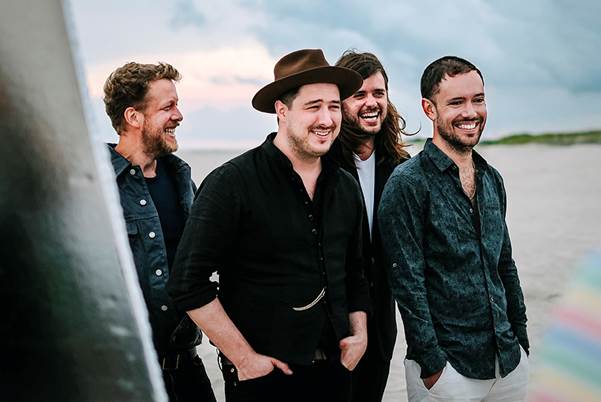 MUMFORD AND SONS ANNOUNCE DELTA TOUR
